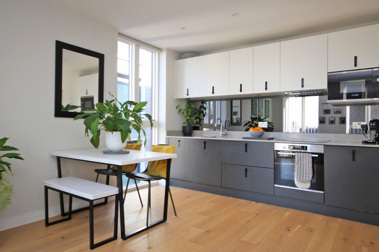 Flat Jubilee Square in St Albans