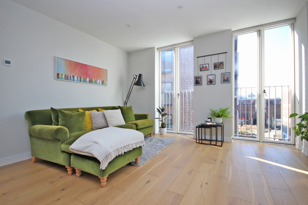 Flat Jubilee Square in St Albans
