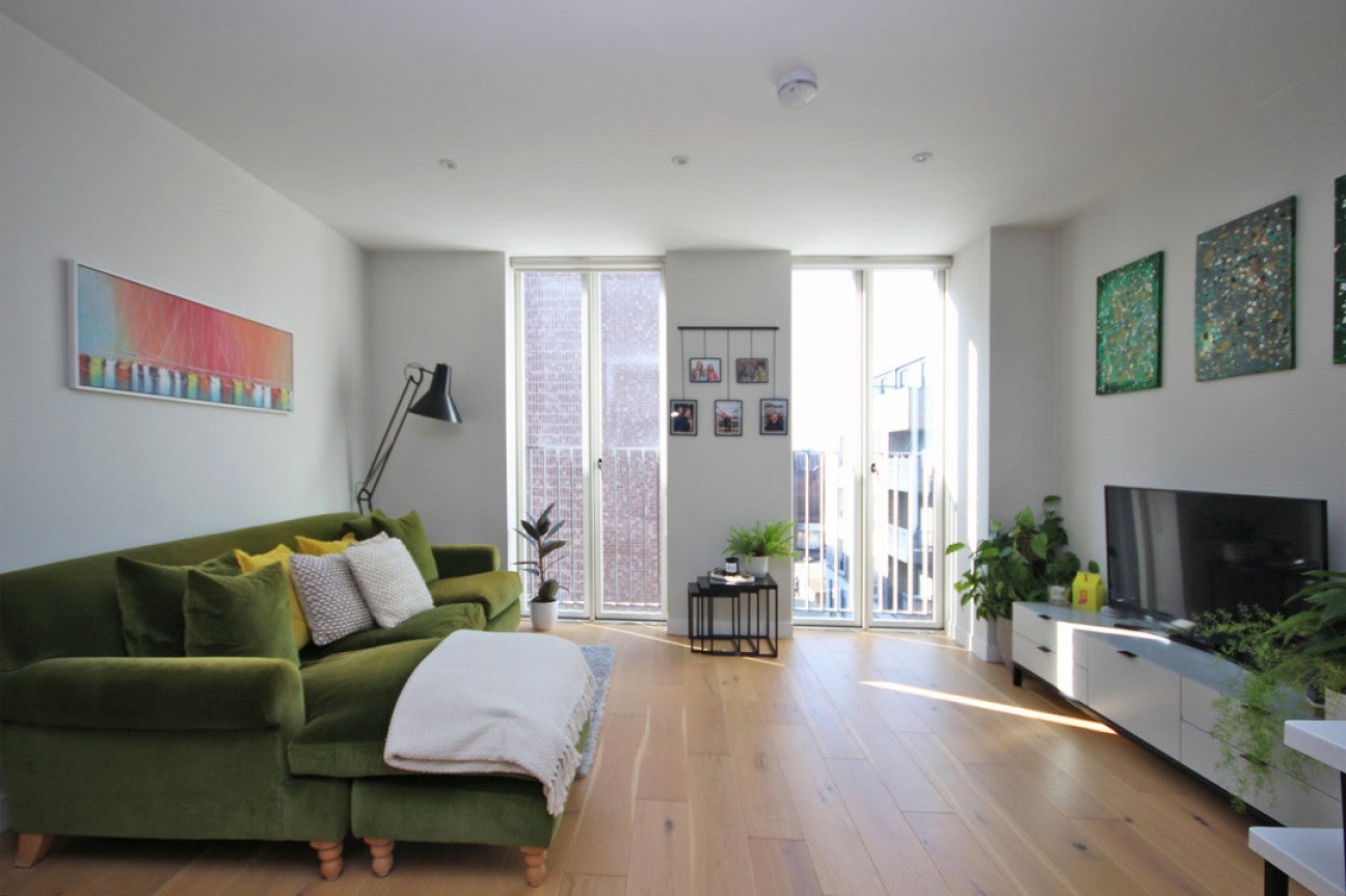 Flat Jubilee Square in St Albans