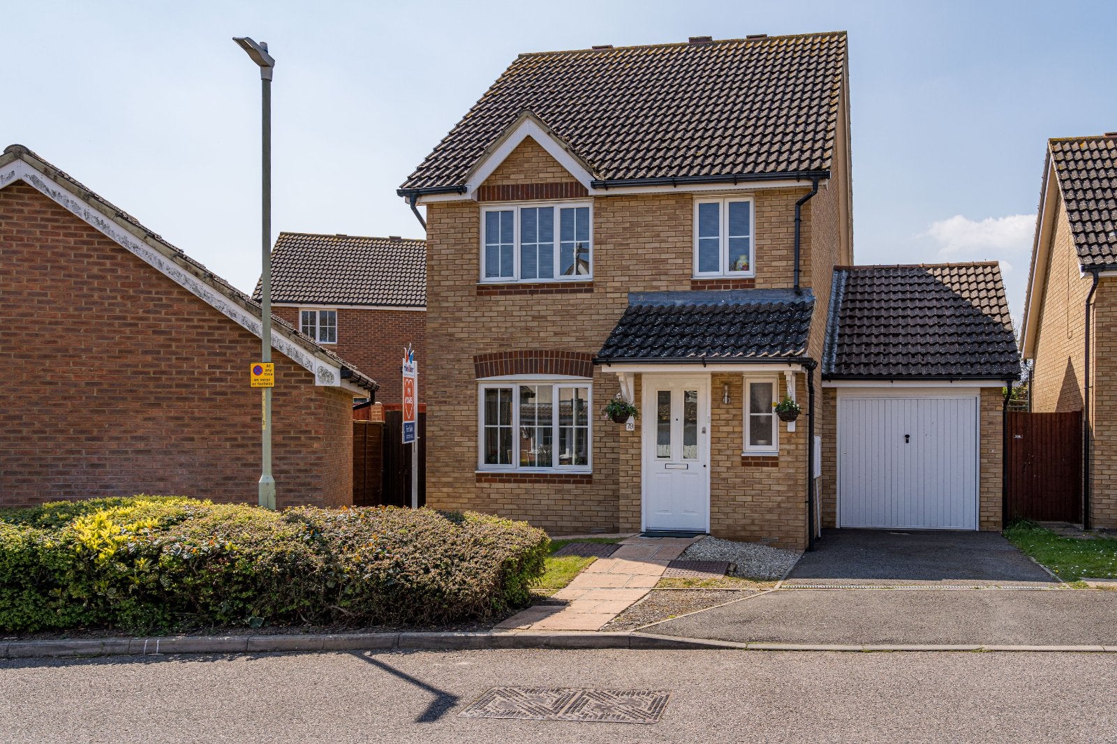 House Blackthorn Road in Canterbury