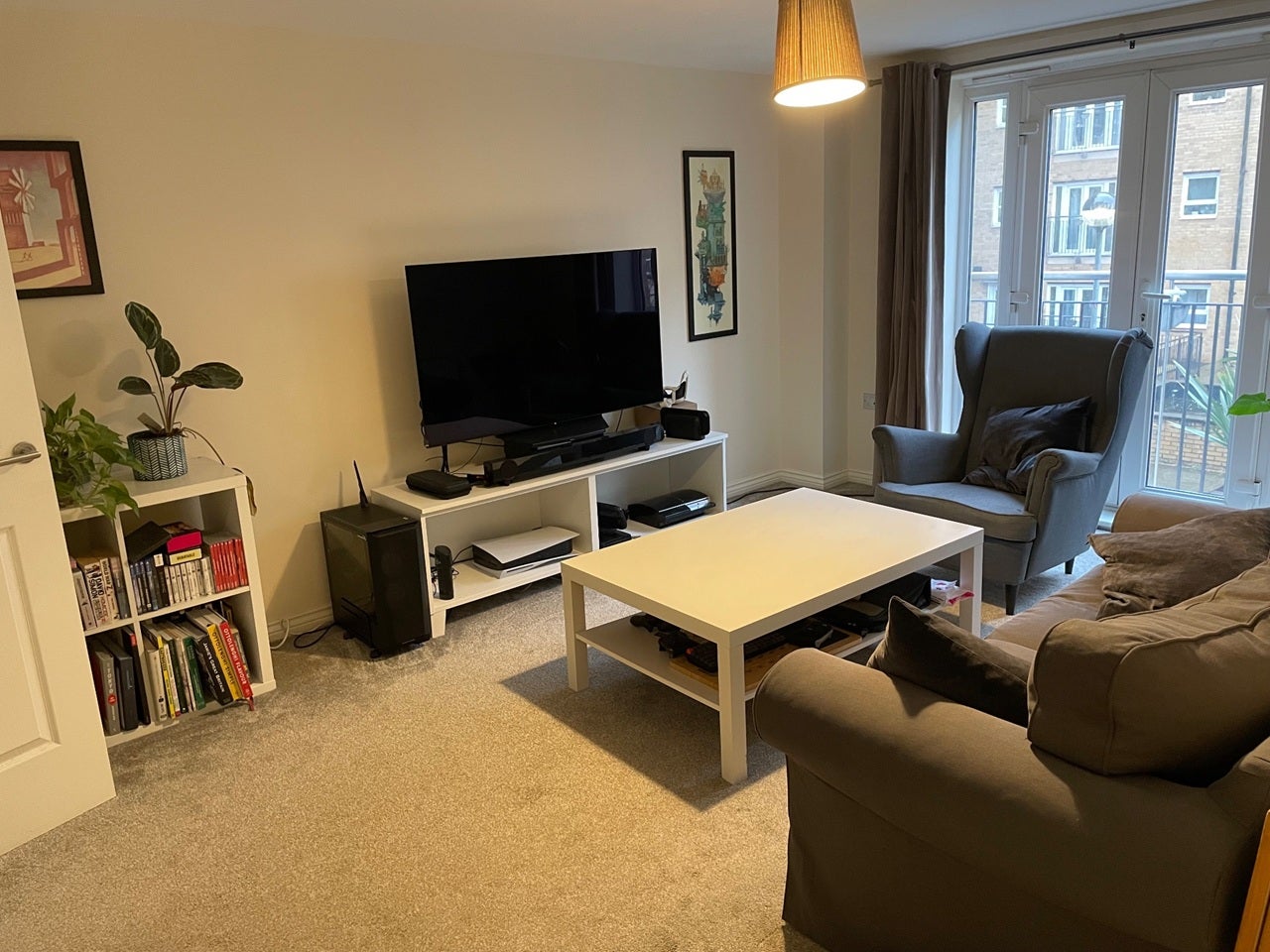 Flat Brickfield Street in Salford