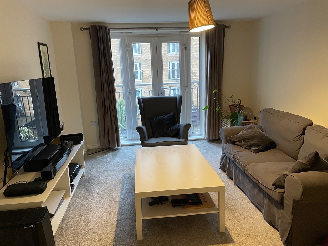 Flat Brickfield Street in Salford