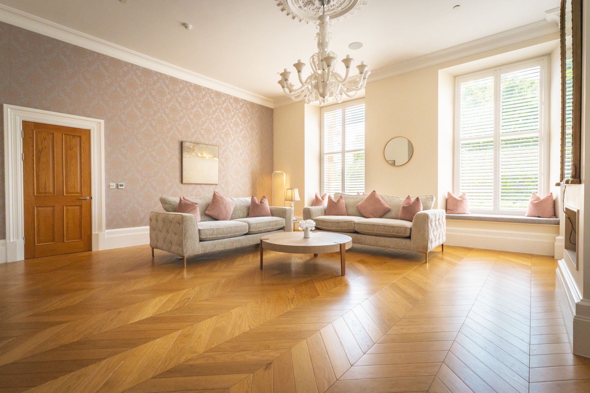 Flat Claremont Terrace in Glasgow