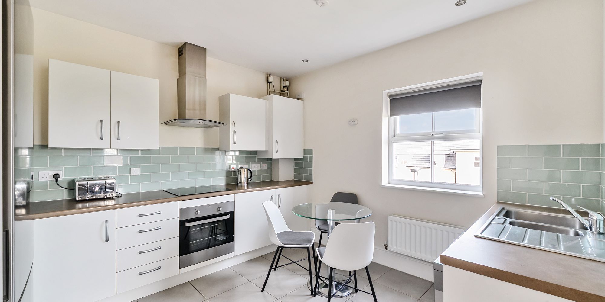 Flat Sanders Walk in Harrogate