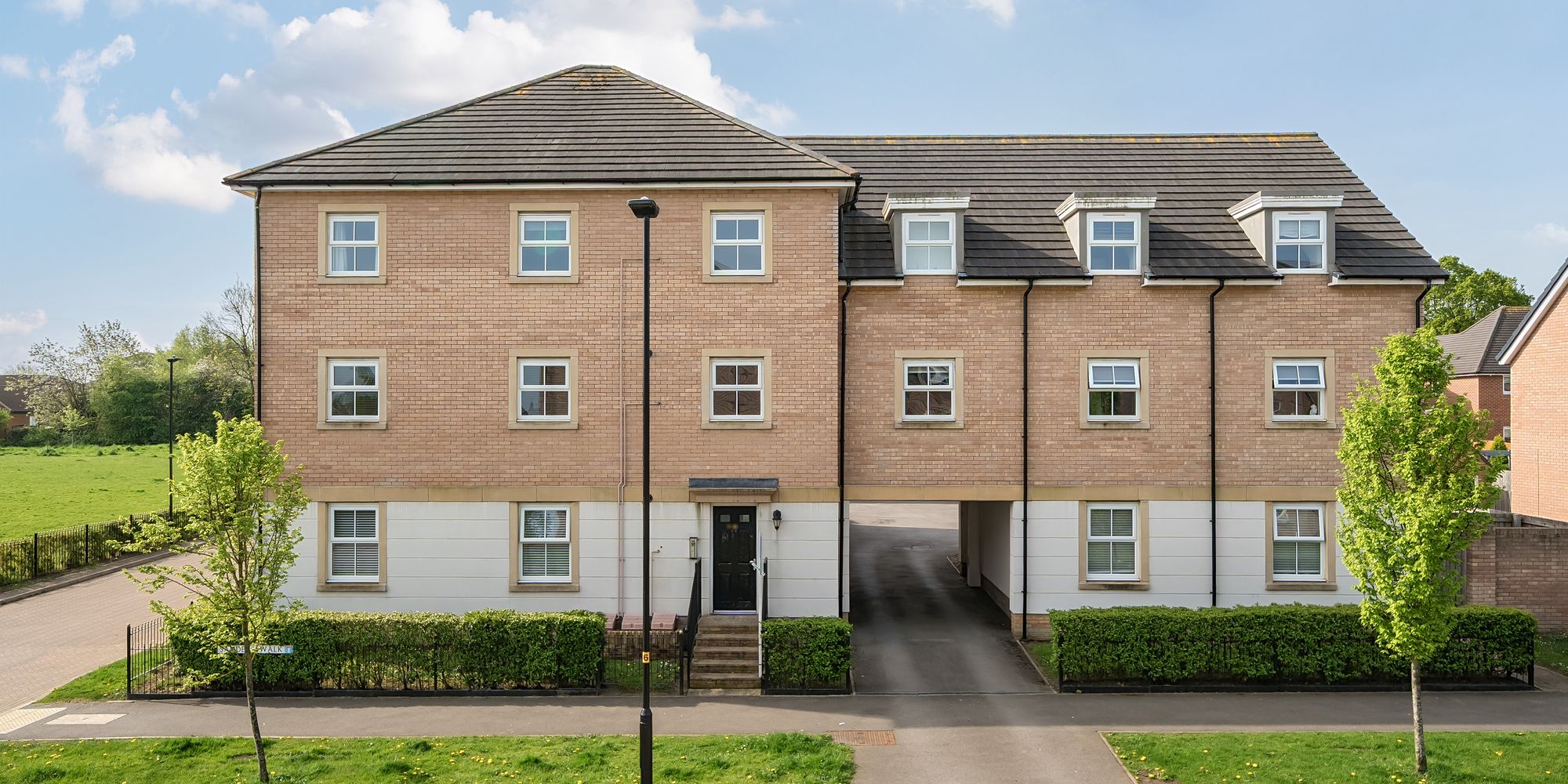 Flat Sanders Walk in Harrogate