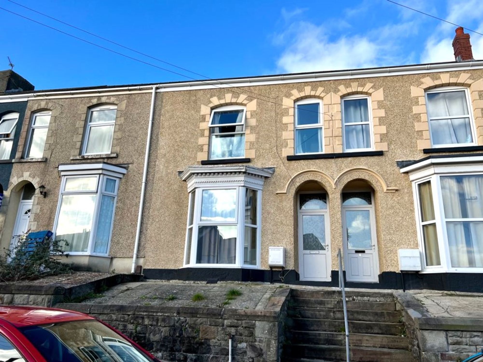 Flat Malvern Terrace in Swansea