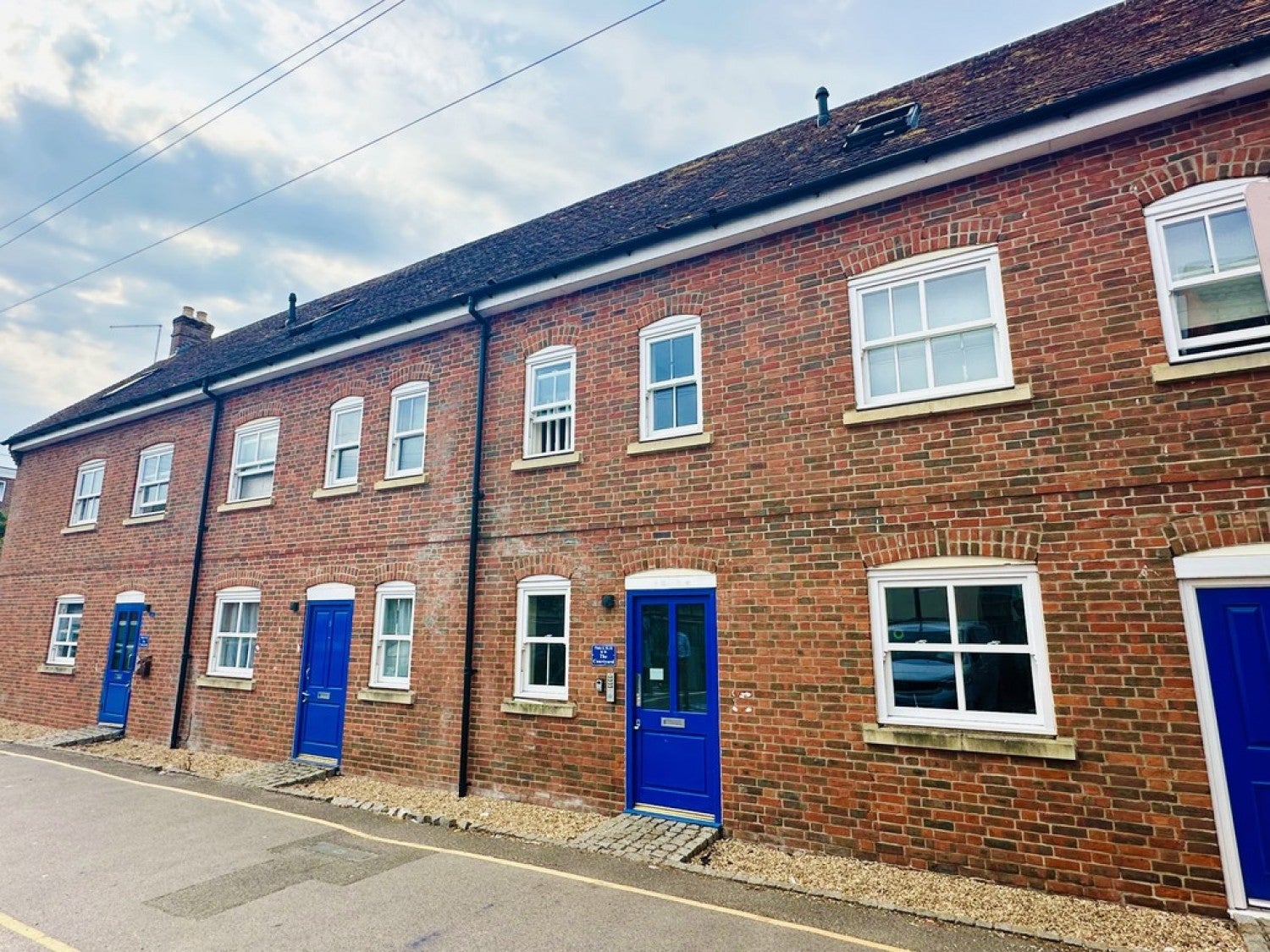 Flat Old Orchard in Poole