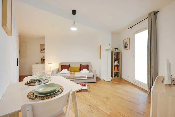 Appartement Avenue Léonard de Vinci à Courbevoie