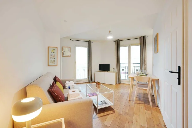 Appartement Avenue Léonard de Vinci à Courbevoie