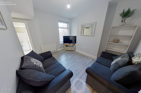 Flat Blaydes Street in Hull