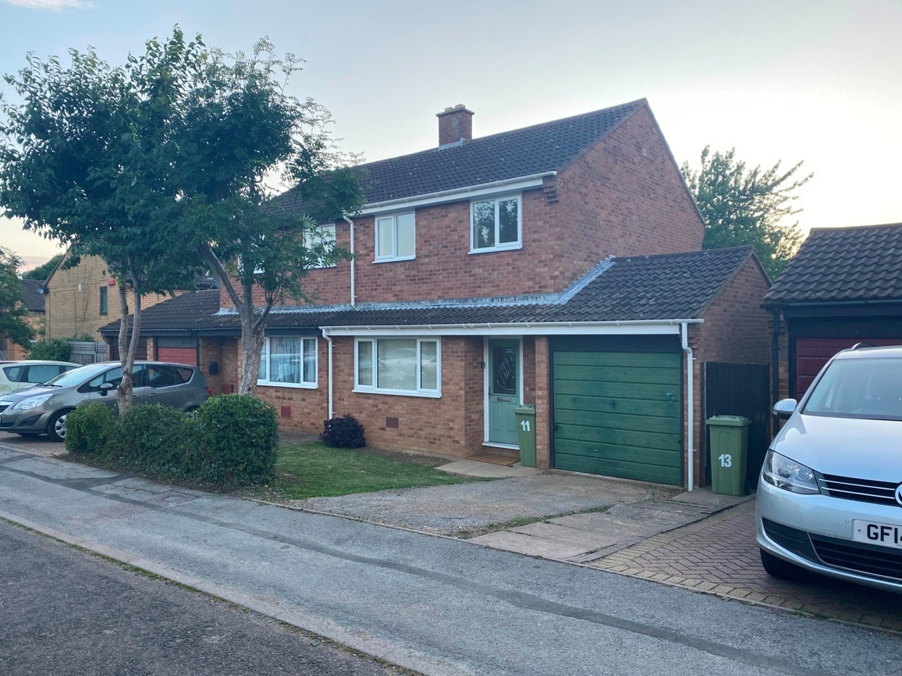 House Edrich Avenue in Milton Keynes