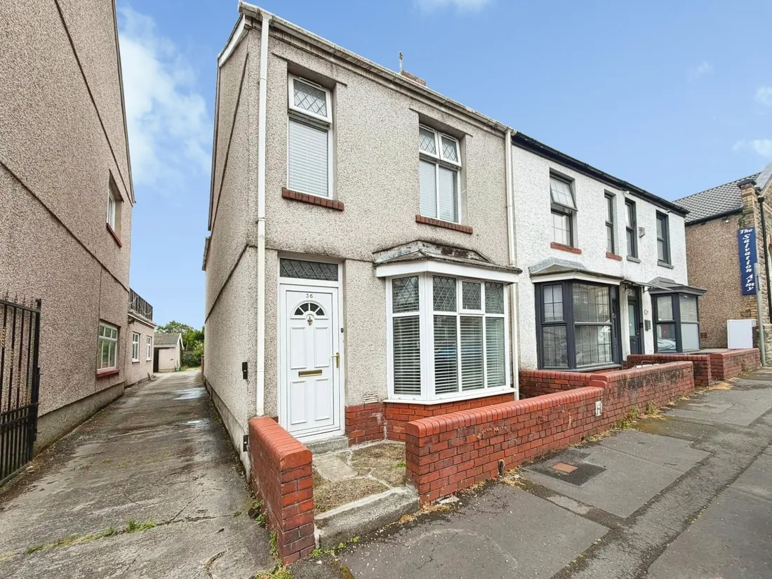House Morfydd Street in Swansea