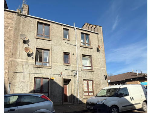 Flat Raglan Street in Dundee