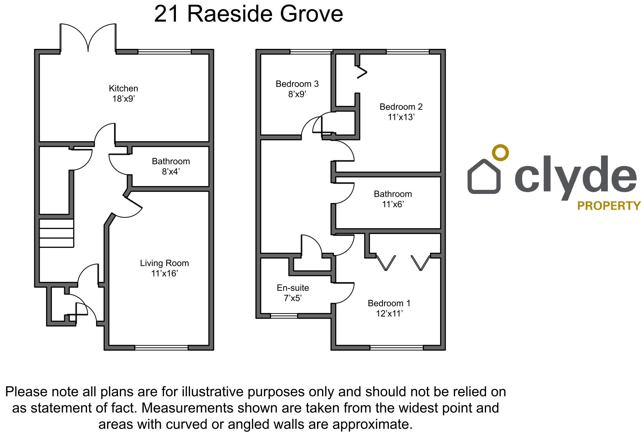 House Raeside Grove in Newton Mearns