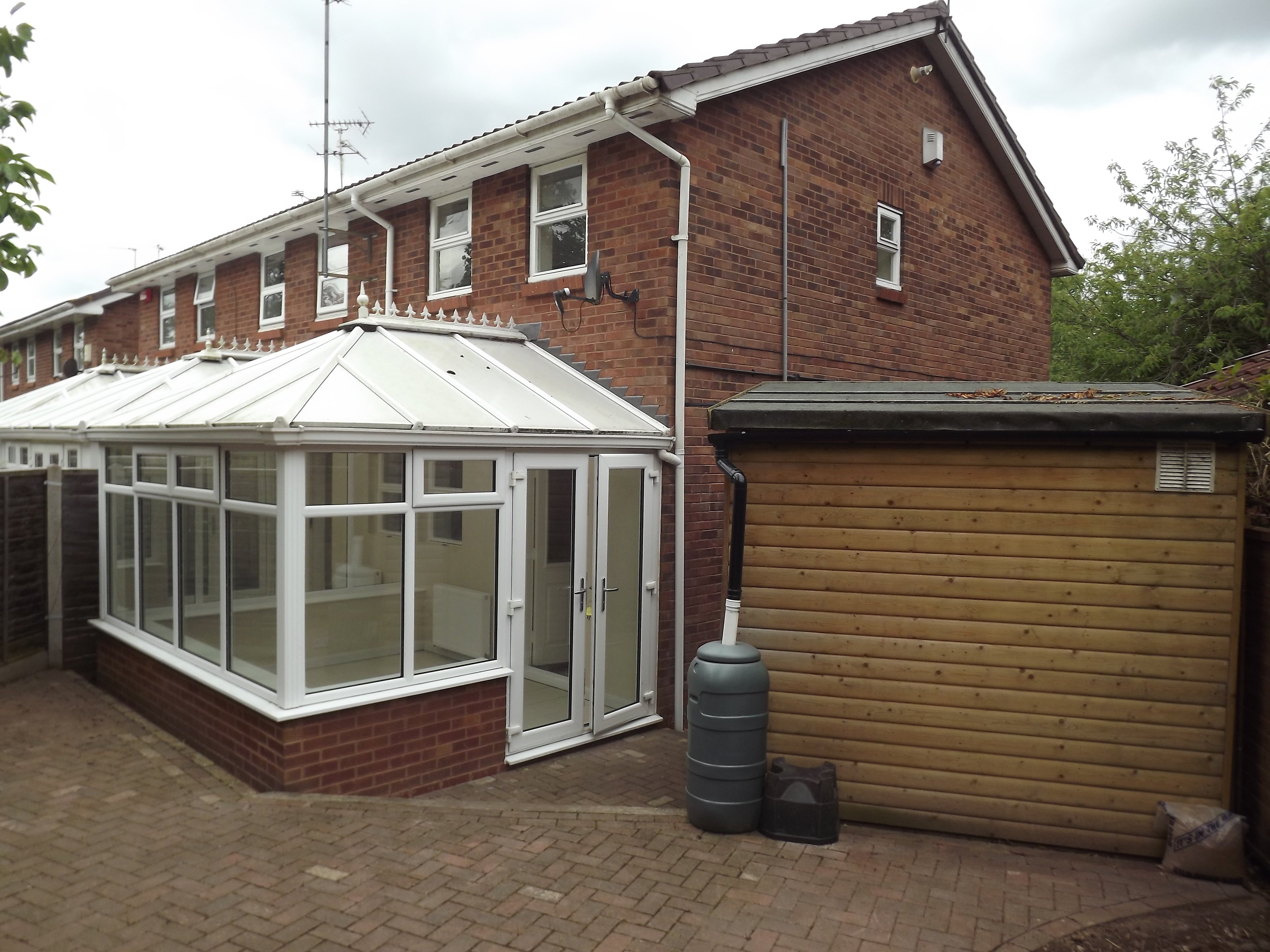 House The Haybarn in Stafford