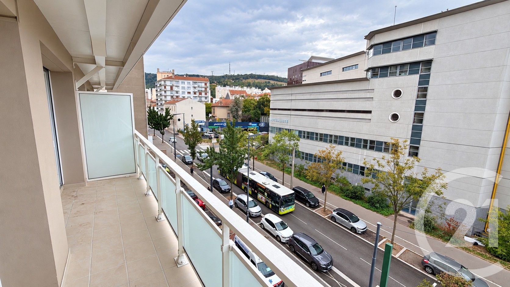 Flat Place Bellevue in Saint-Étienne