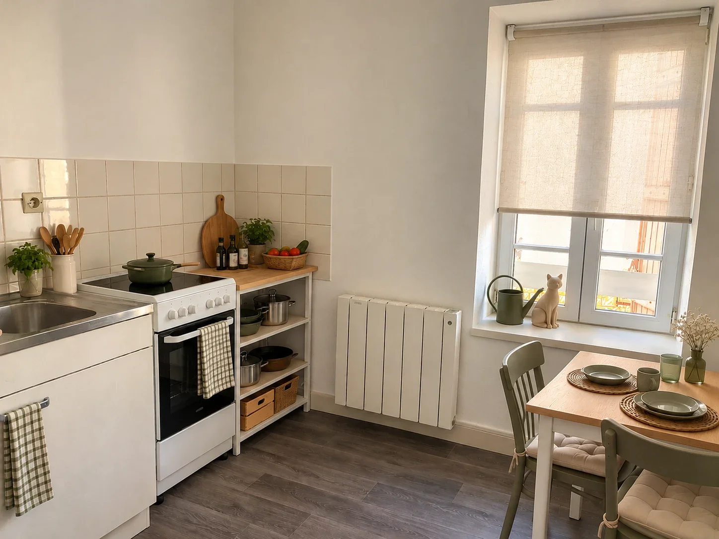 Appartement Rue Albert Lauriac à Saint-André-d'Apchon