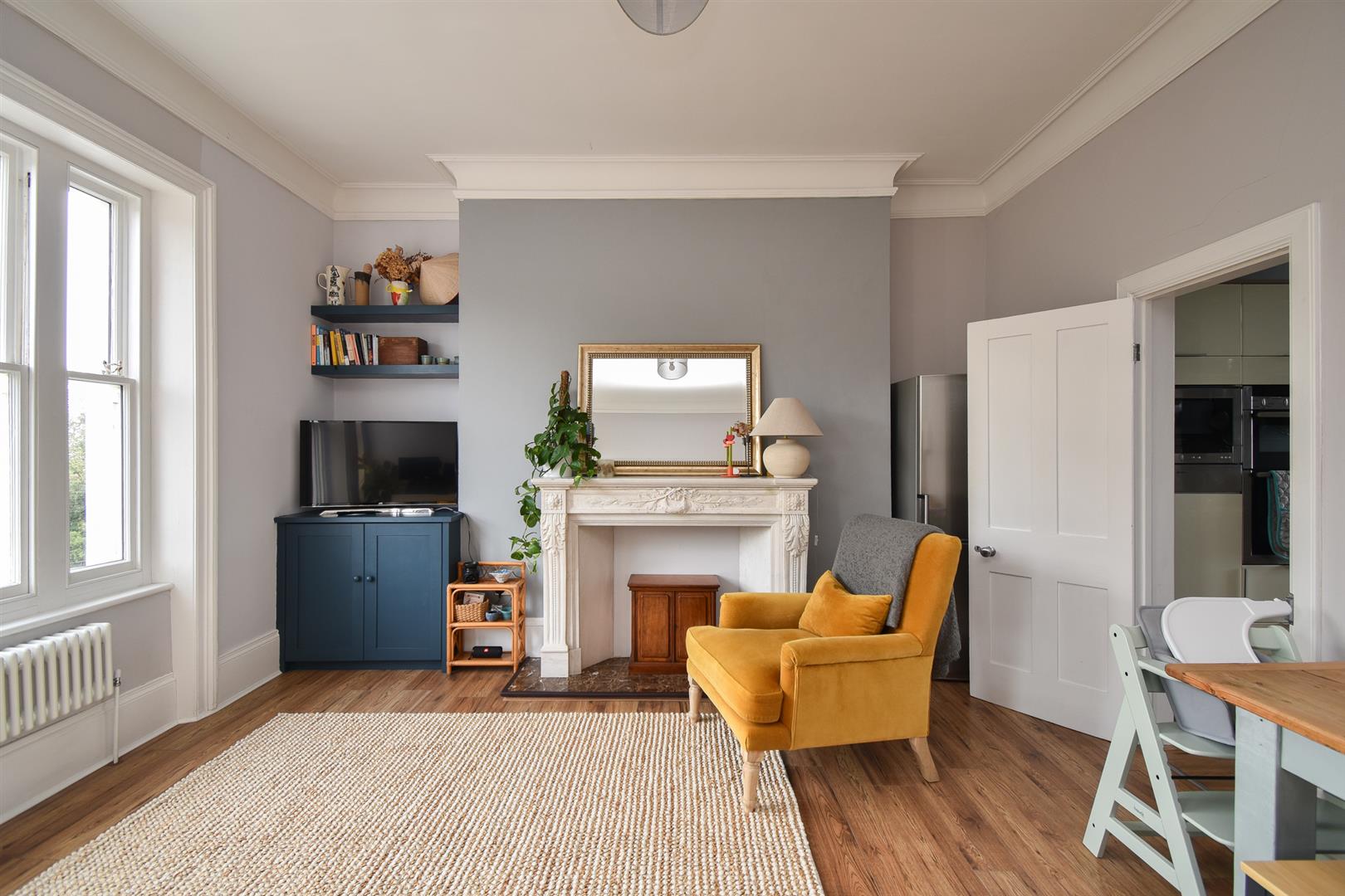 Flat Magdalen Road in Hastings