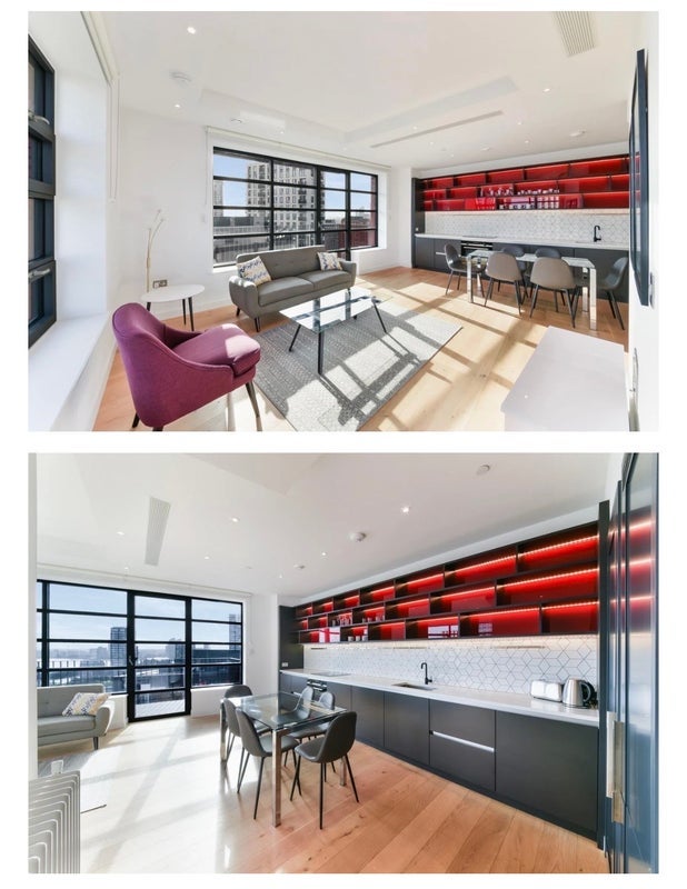 Room City Island Way in Greater London