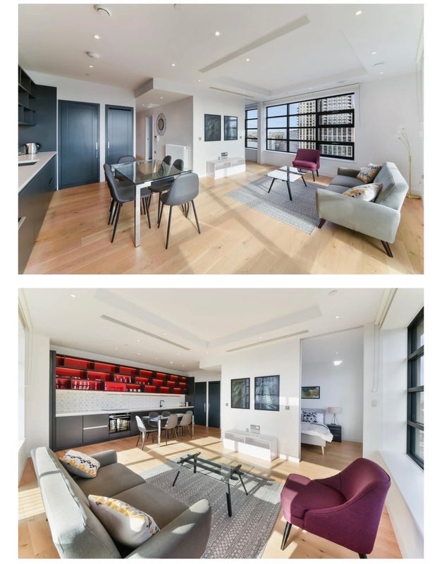 Room City Island Way in Greater London