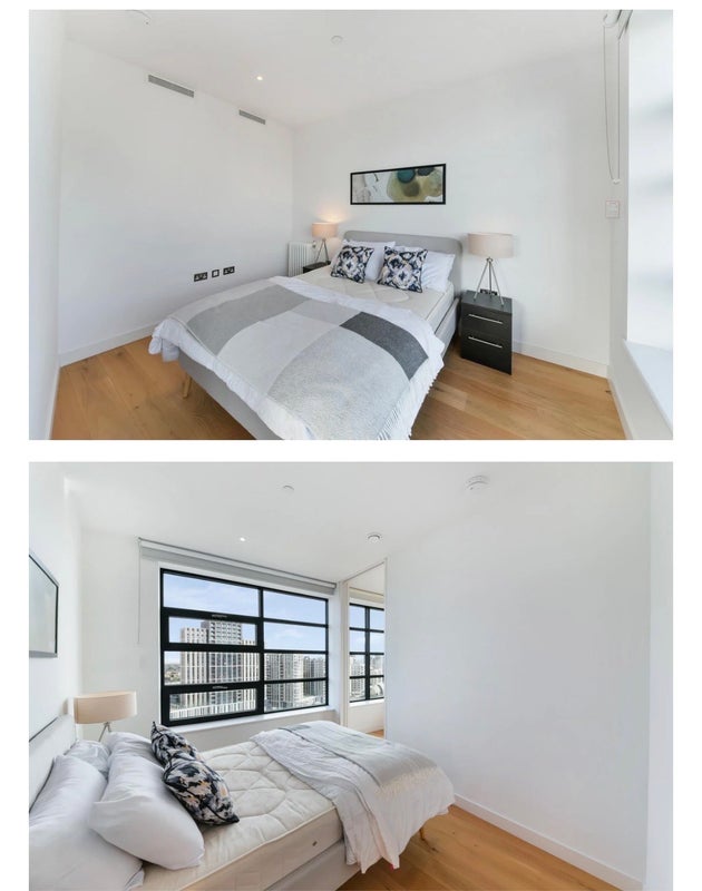 Room City Island Way in Greater London