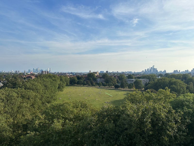 Room Downs Road in Greater London