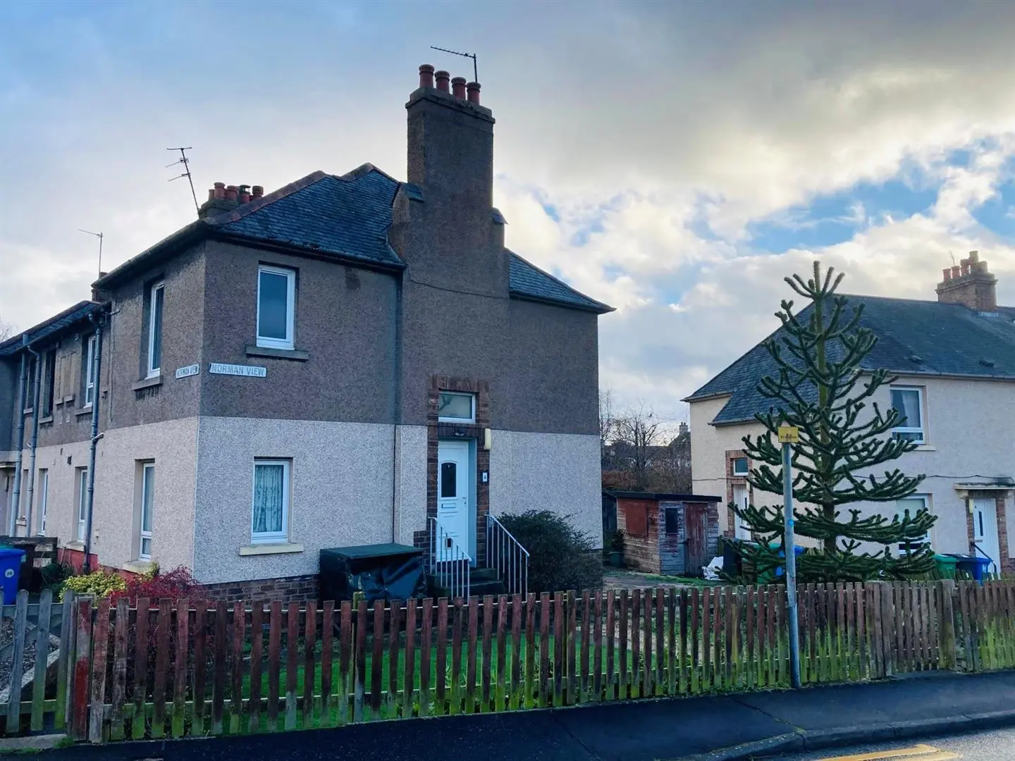 Flat Main Street in Leuchars