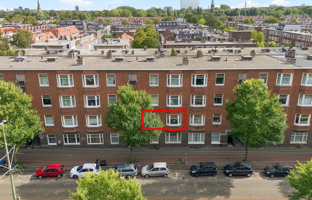 Appartement Goeverneurlaan 112 in Den Haag