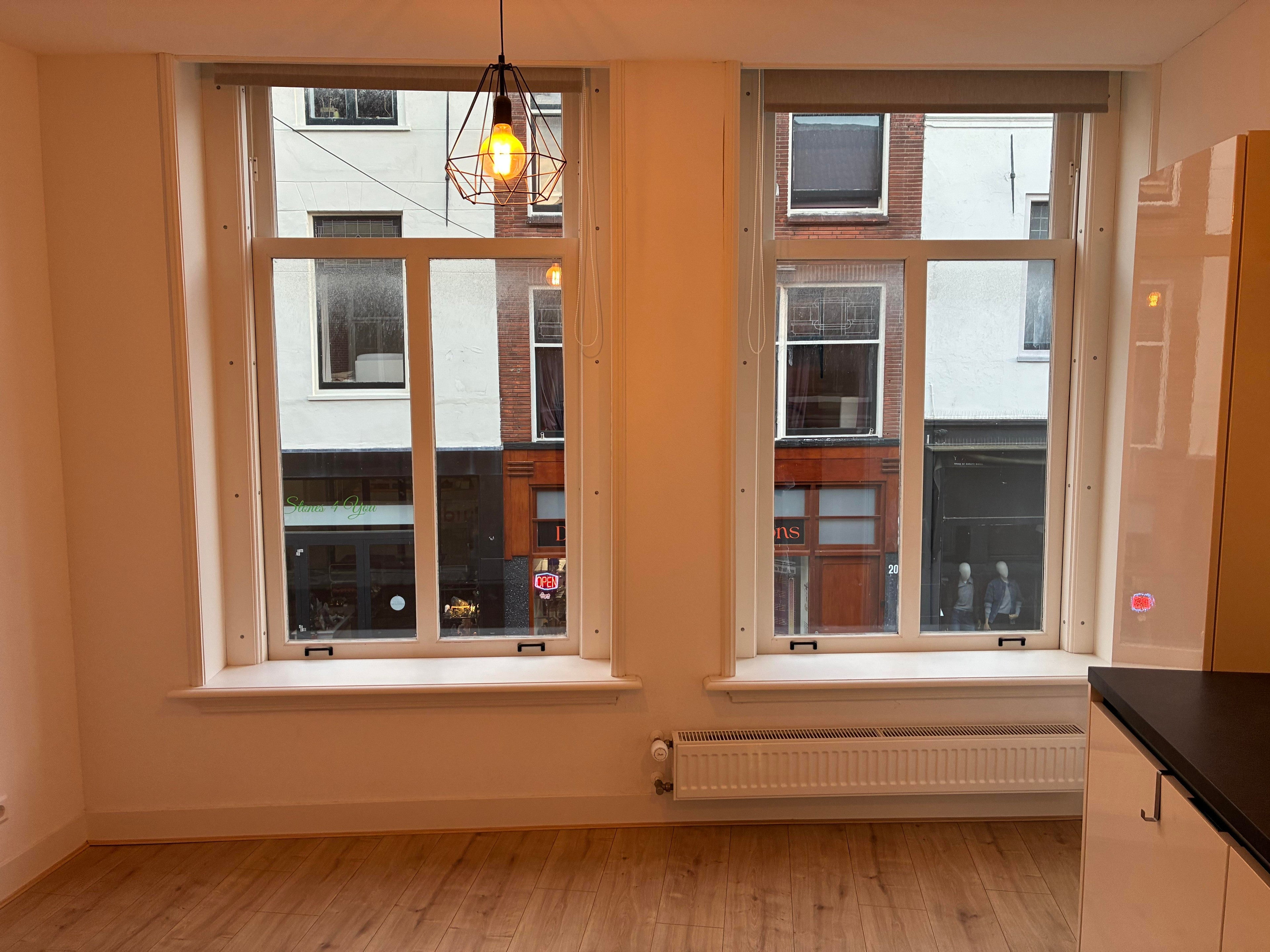 Appartement Haarlemmerstraat in Leiden