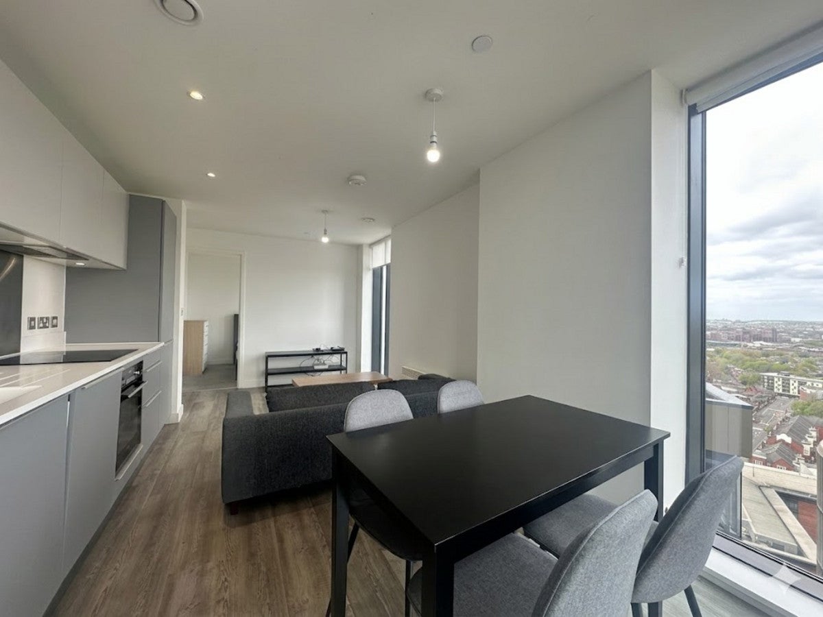 Flat Sheepcote Street in Birmingham