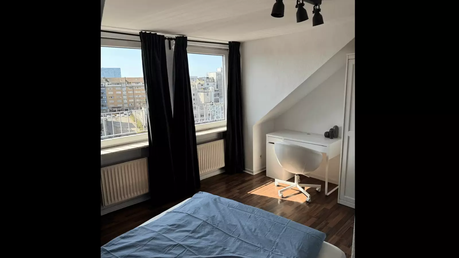Zimmer Sommersstraße in Düsseldorf
