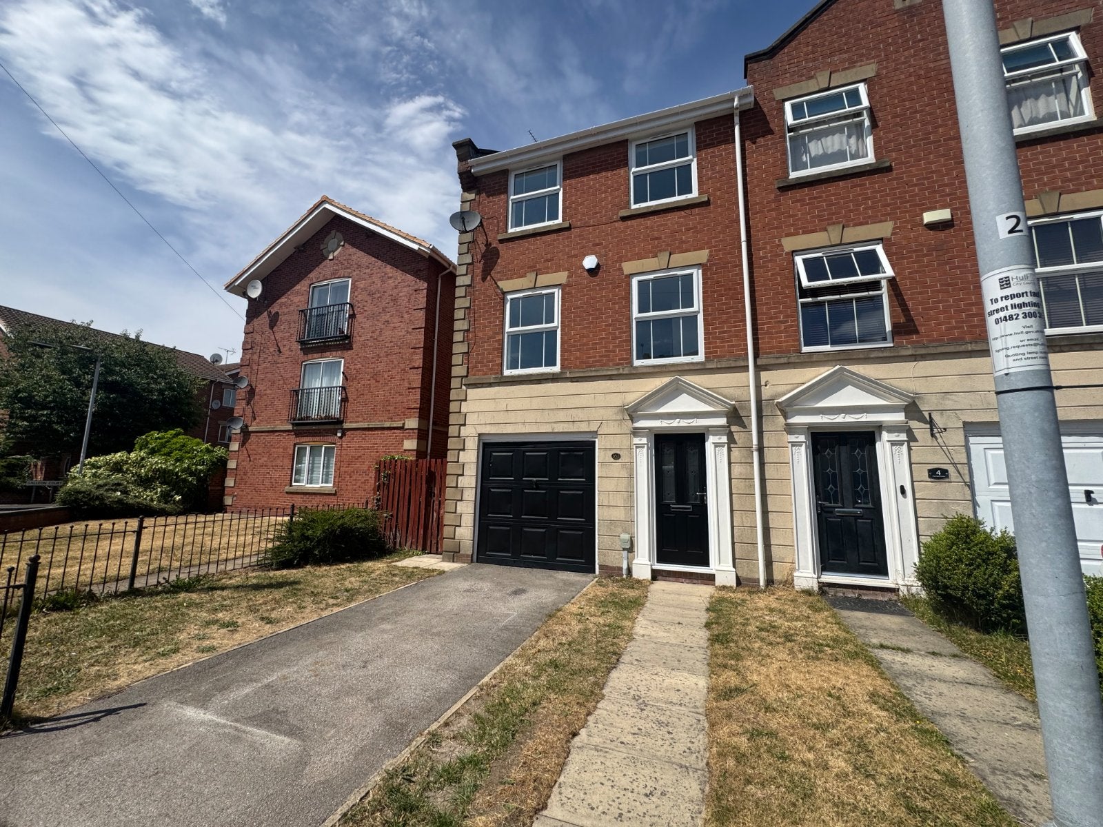 House Mariners Close in Hull
