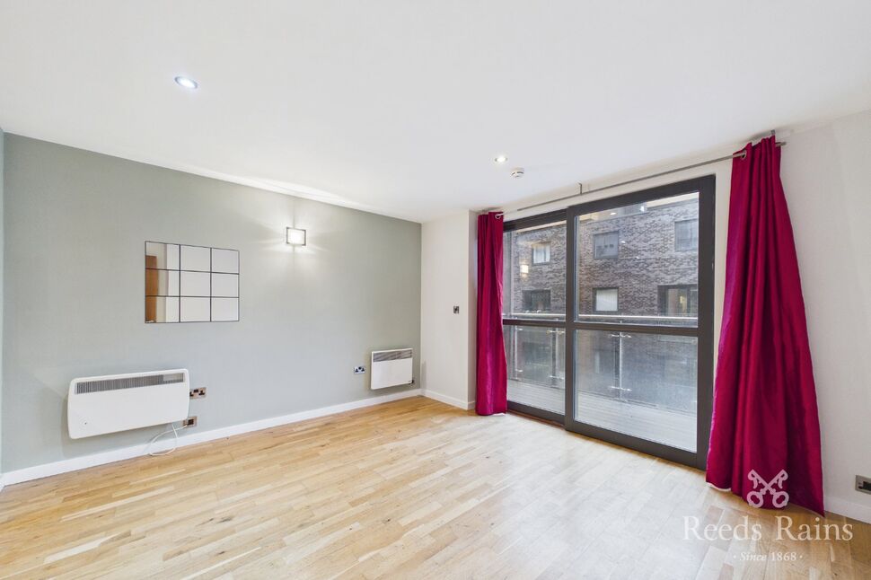 Flat Pollard Street in Manchester