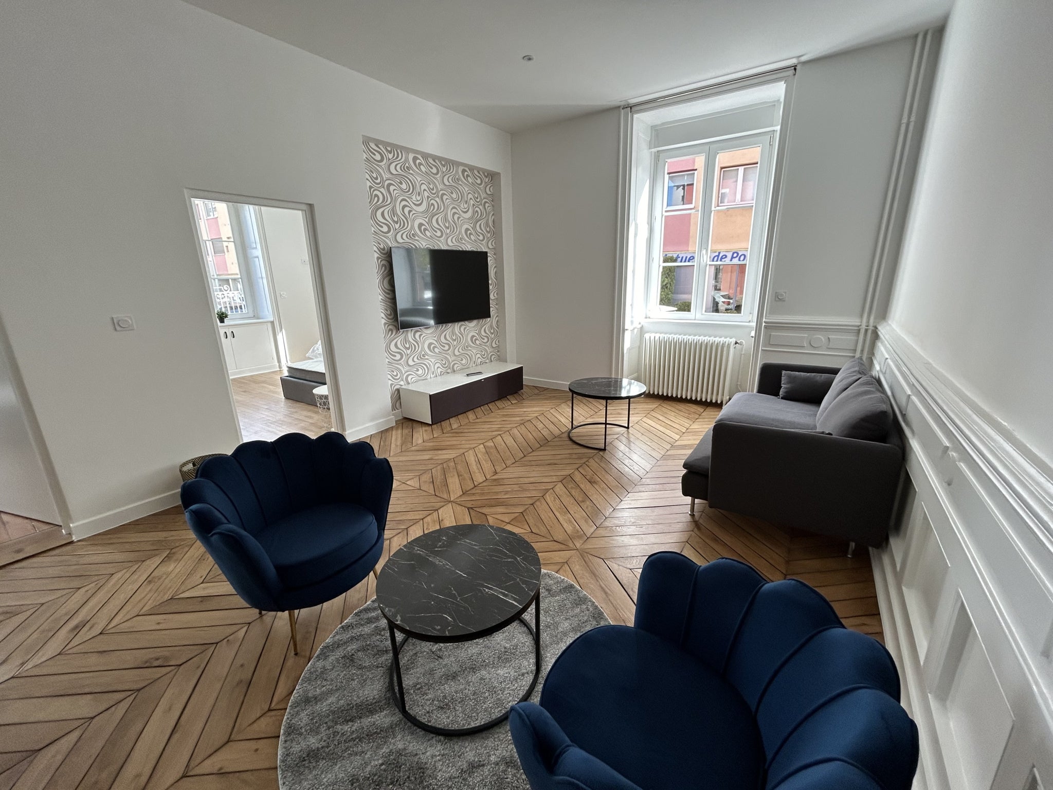 Flat Rue Aristide Briand in Belfort