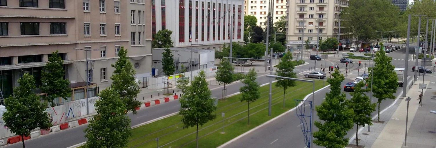 Flat Boulevard Maréchal Joffre in Grenoble