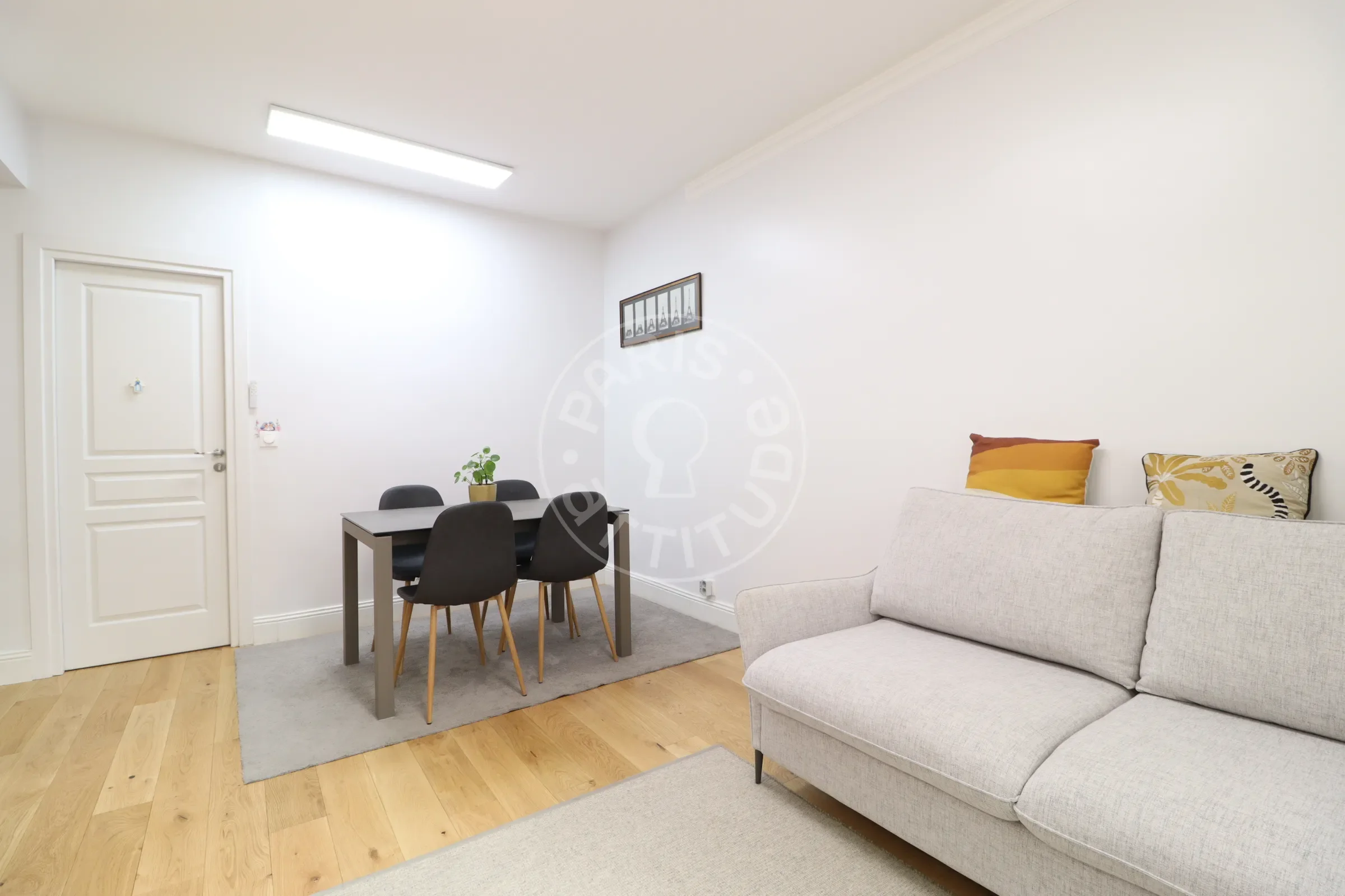 Appartement Rue Fourcroy à Paris