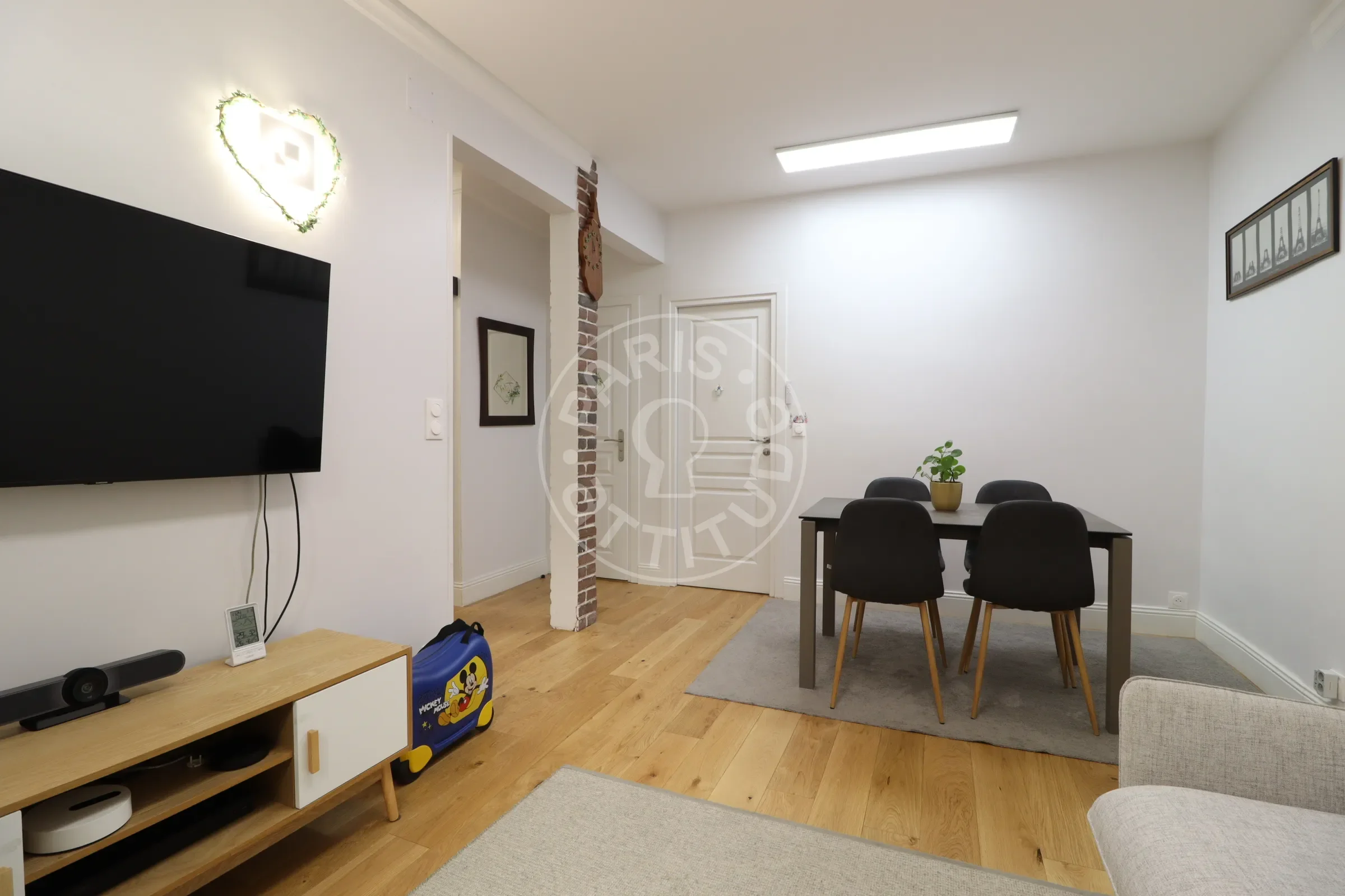 Appartement Rue Fourcroy à Paris