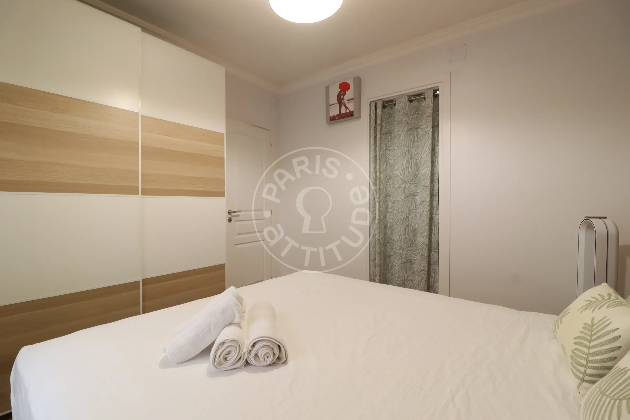 Appartement Rue Fourcroy à Paris