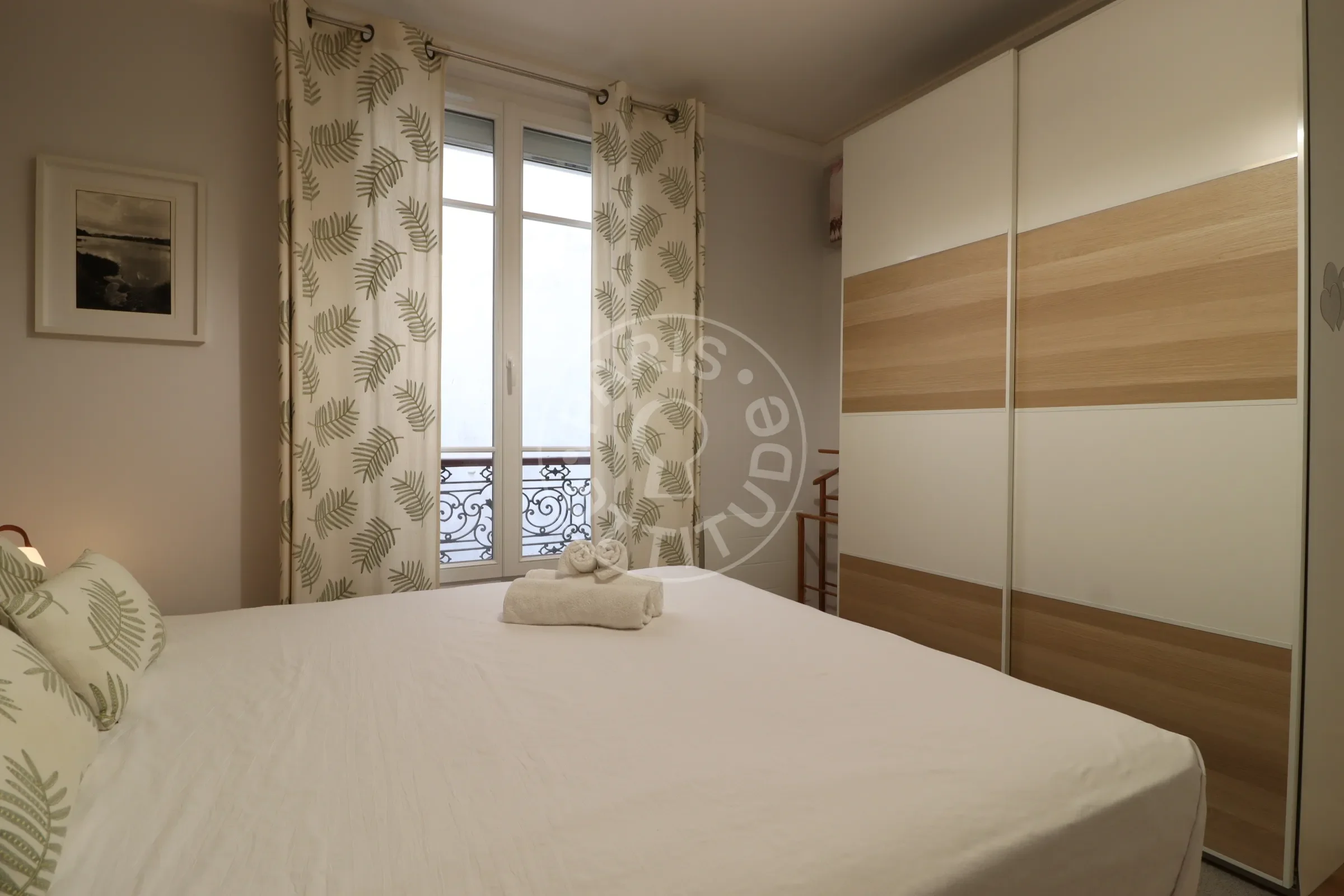Appartement Rue Fourcroy à Paris