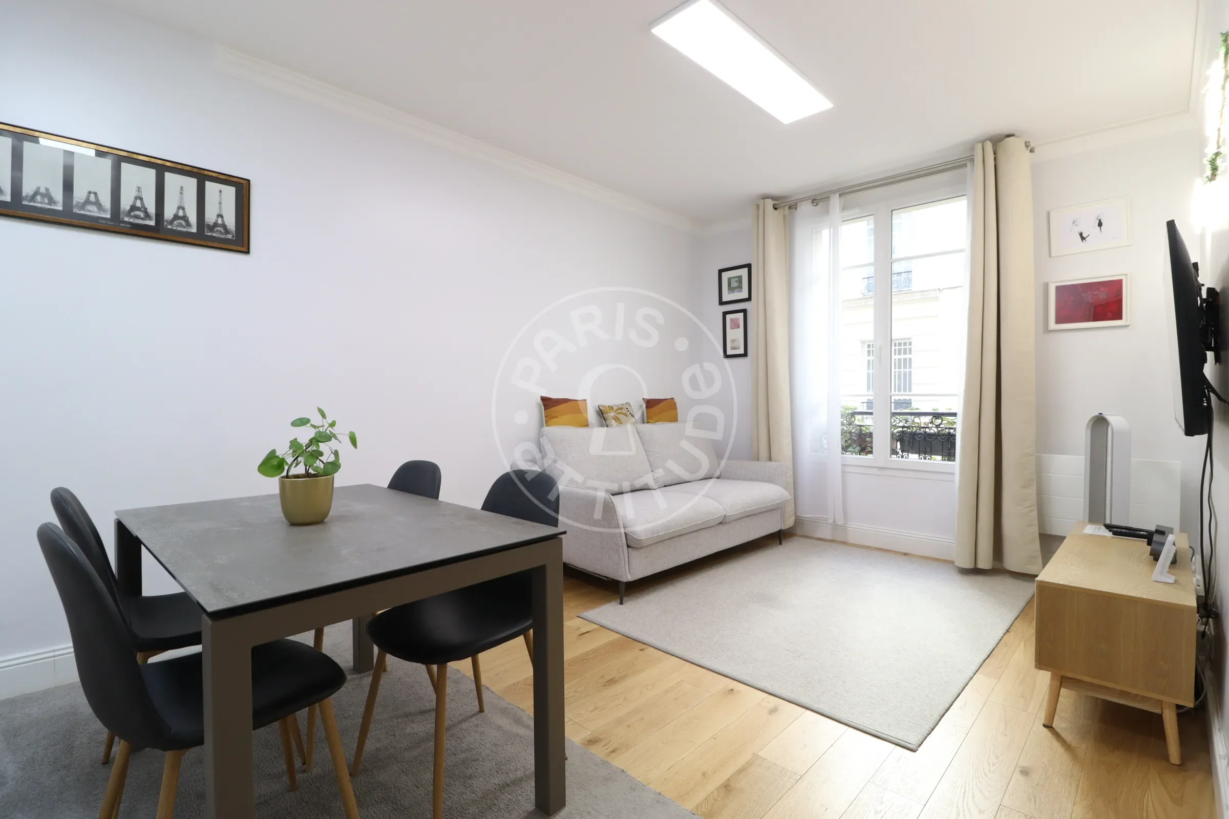 Appartement Rue Fourcroy à Paris