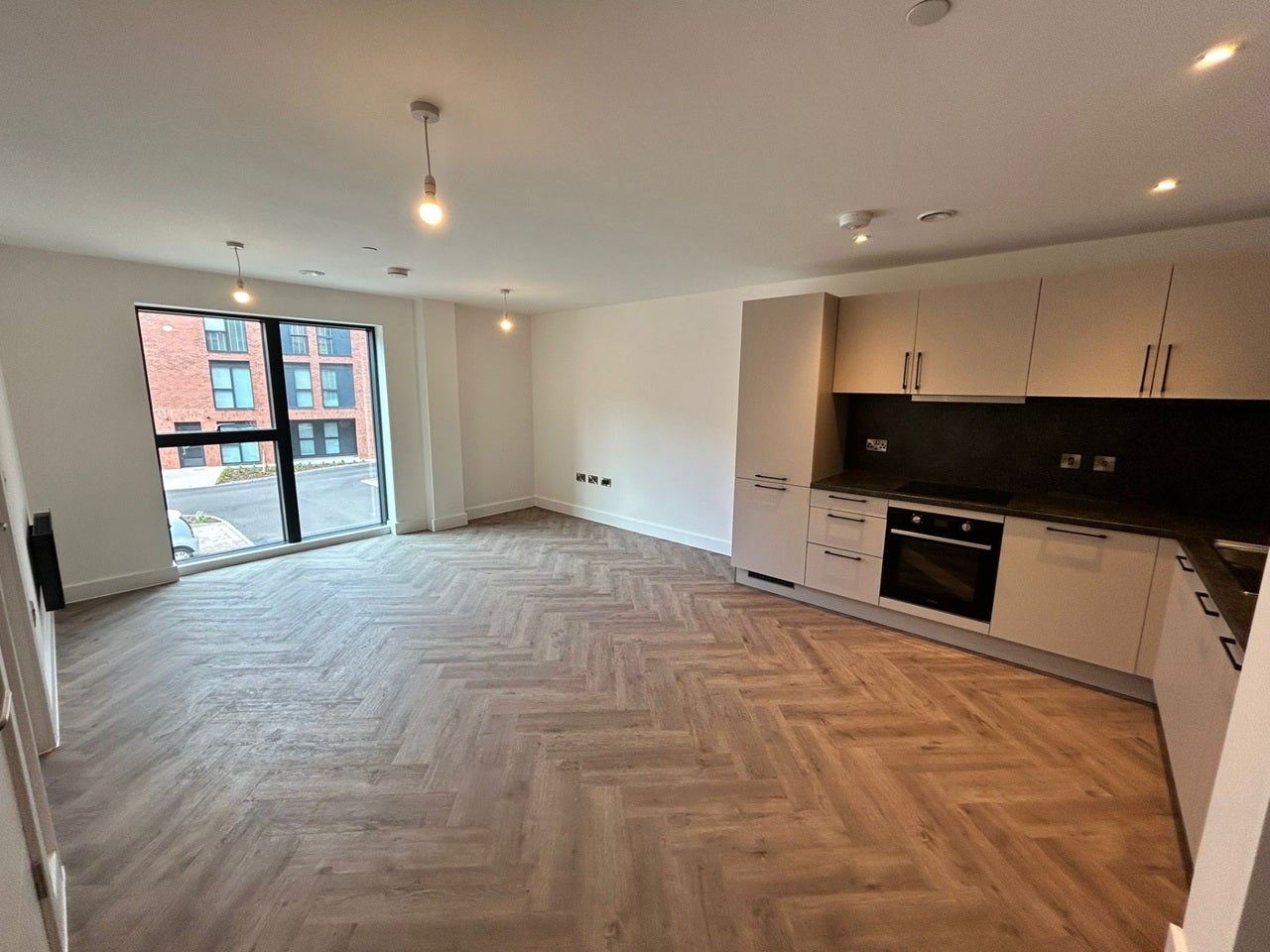 Flat Liversage Street in Derby