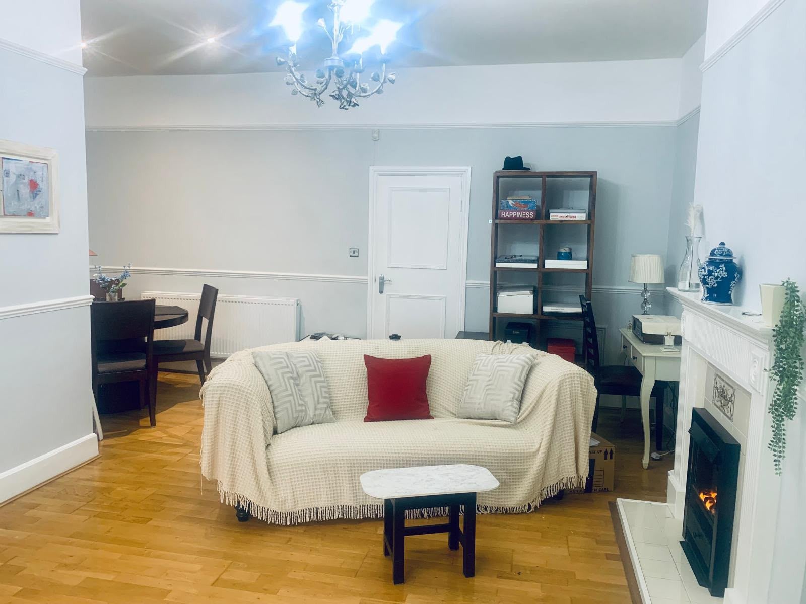 Flat Fernhead Road in City of Westminster