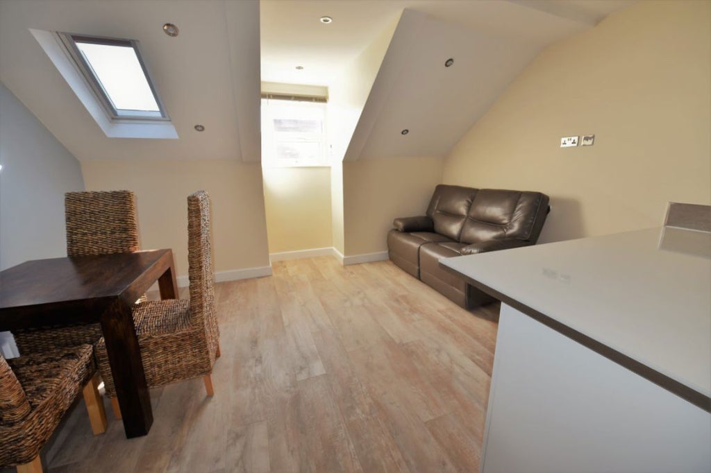 Flat Woodsley Road in Leeds
