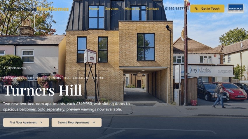 Flat Rosedale Way in Broxbourne