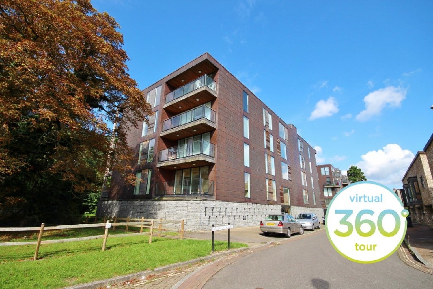 Flat Kingfisher Way in Cambridge
