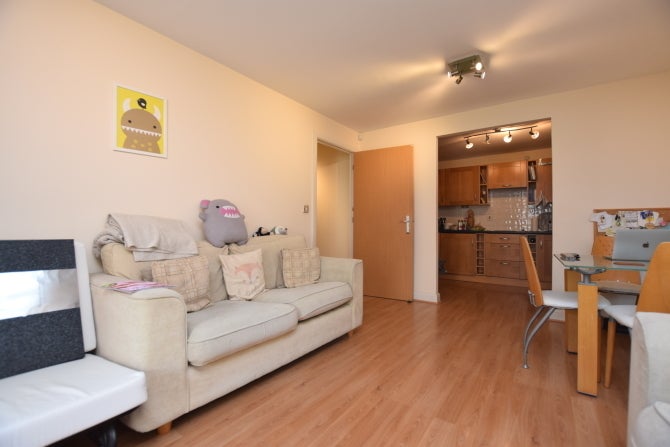 Flat Eldon Street in Sheffield