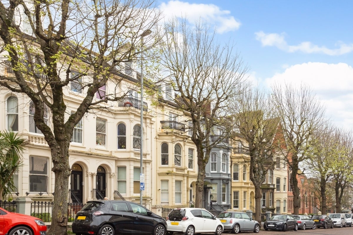 Flat Upper Rock Gardens in Brighton