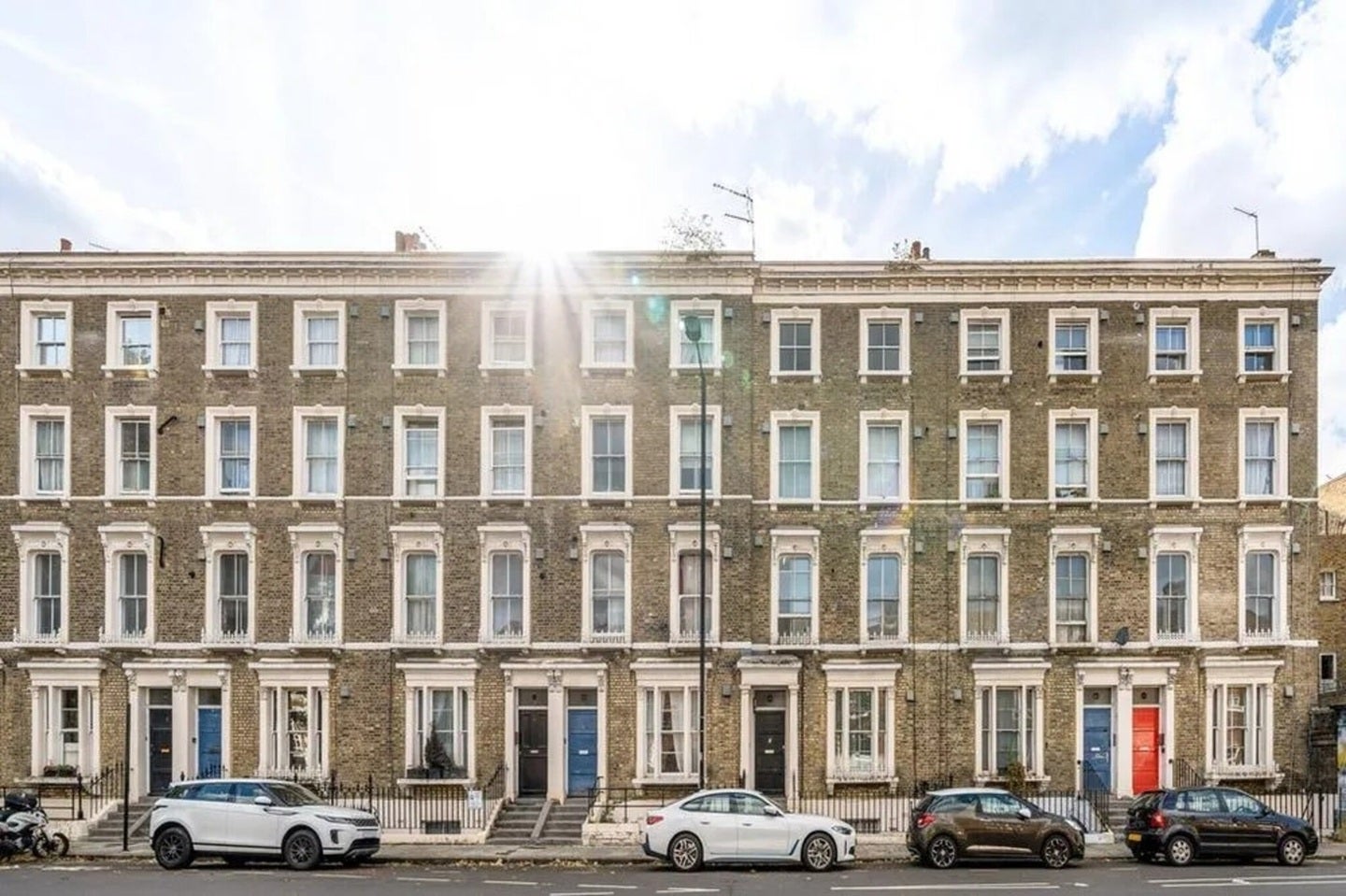 Flat Tadema Road in Greater London