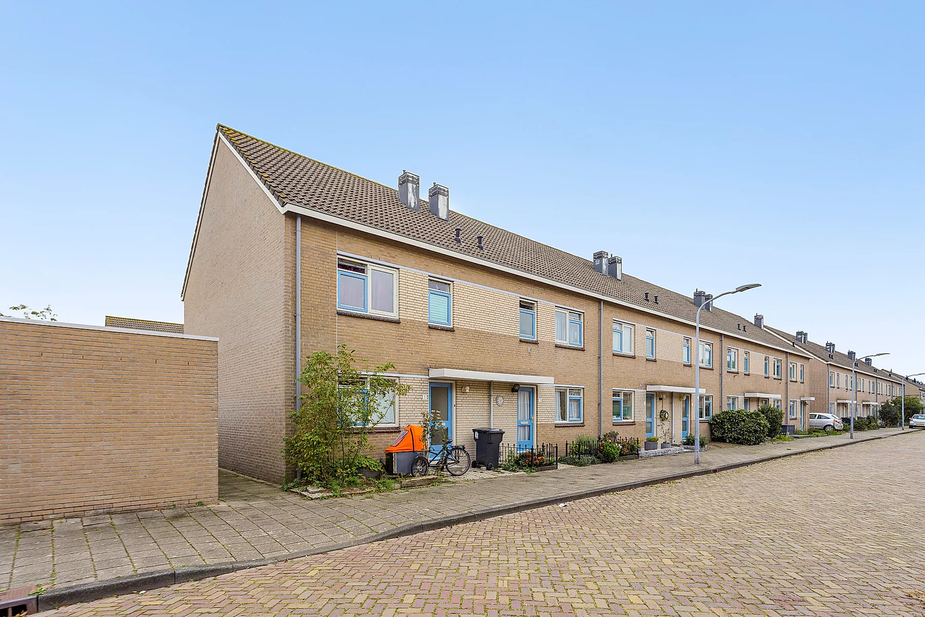 Huis Raoul Wallenbergstraat 1 in Haarlem