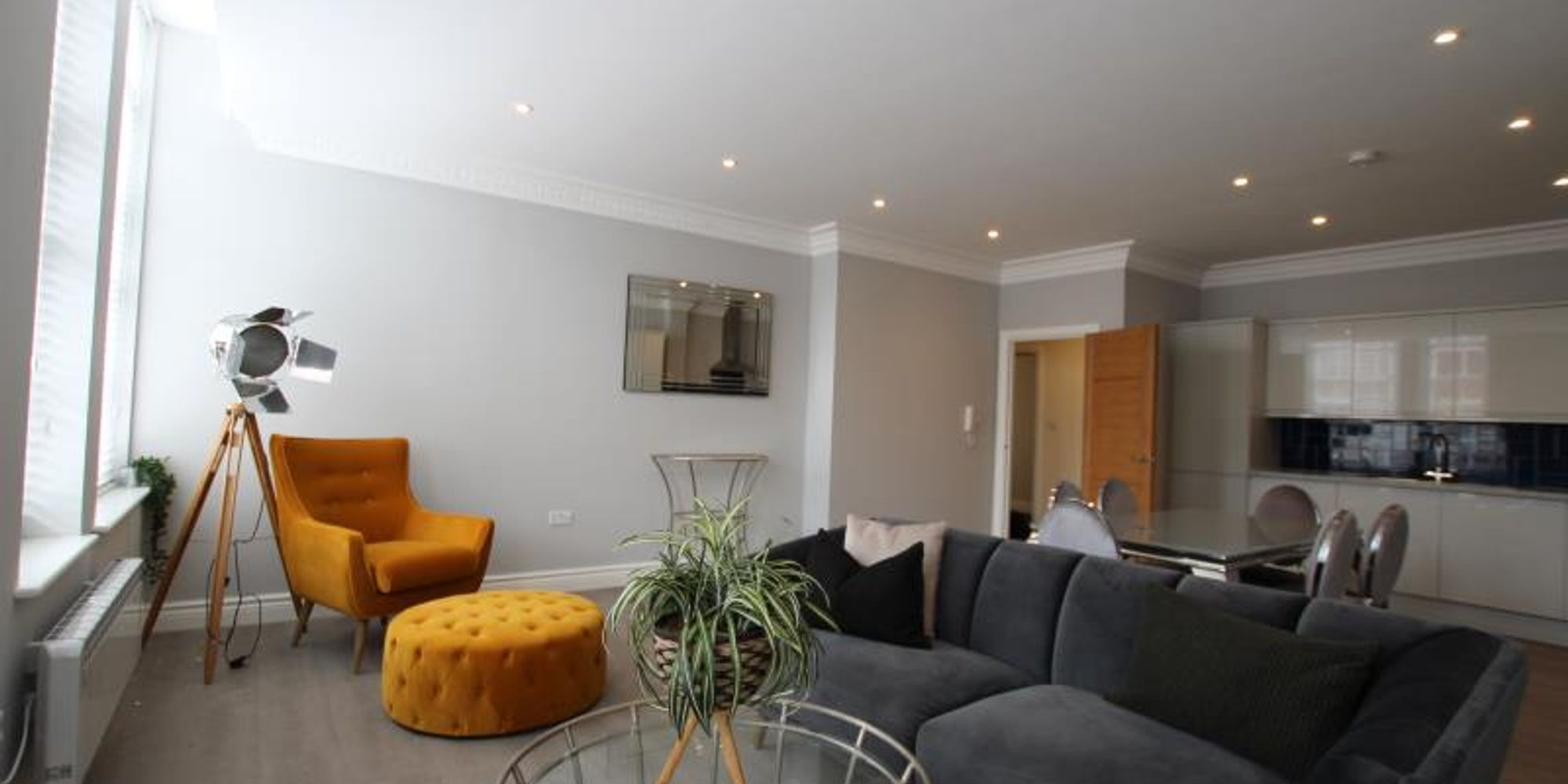 Flat Derby Road in Nottingham